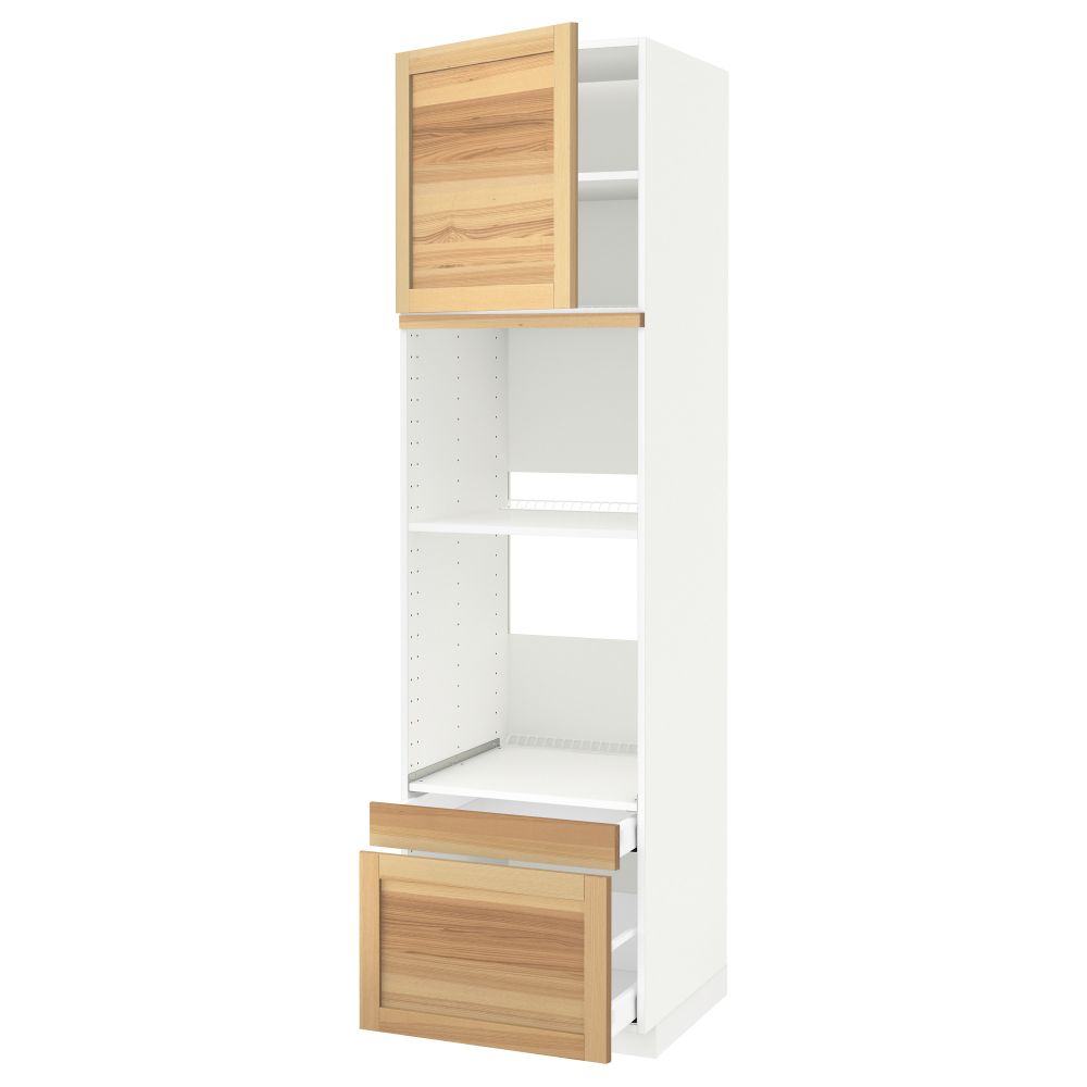 IKEA в интерьере - схема-чертеж с размерами