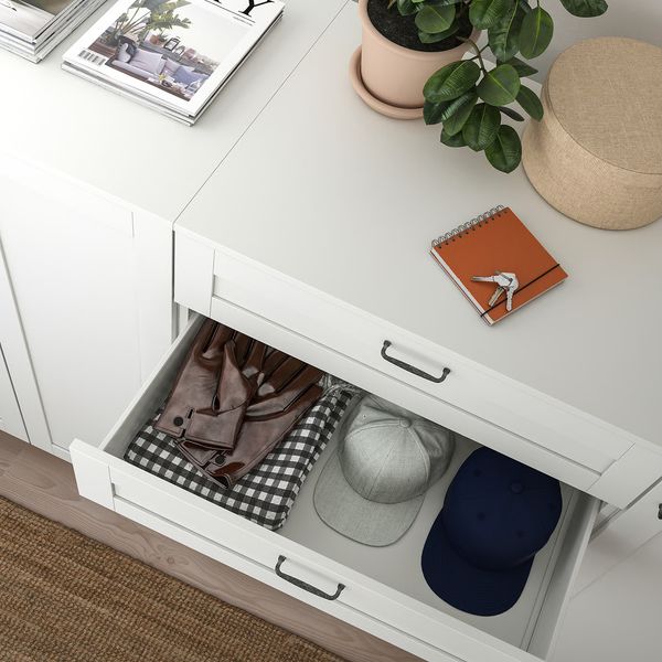 IKEA, дополнительный ракурс - схема-чертеж с размерами