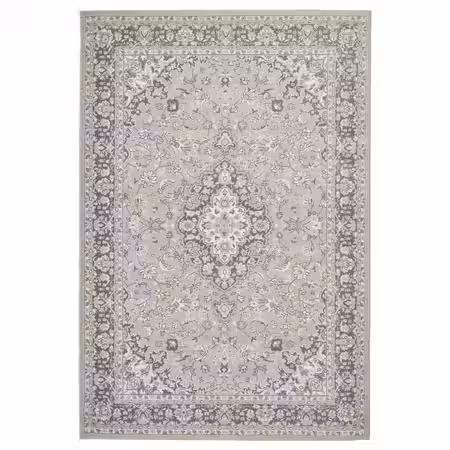 VEDBÄK Ковер, короткий ворс - светло-серый 170x230 см