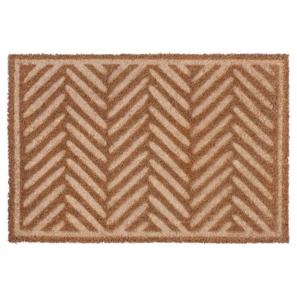 Придверный коврик, неокрашенный 40x60 см IKEA HÖSTKVÄLL ХЁСТКВЭЛЛ 804.974.16 - фото 1