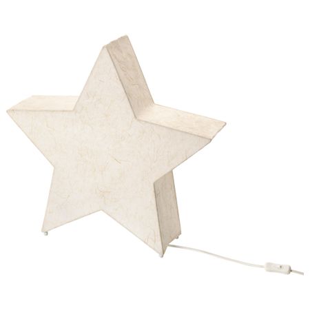 Украшение для стола СТРОЛА, в форме звезды (50 см)