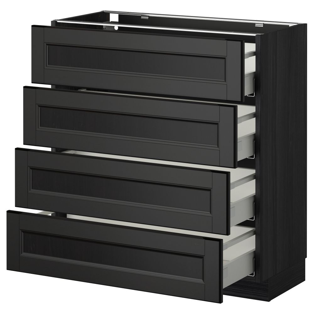 IKEA, вид спереди - схема-чертеж с размерами