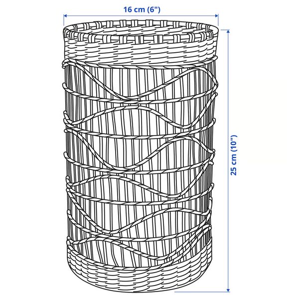 IKEA, дополнительный ракурс - схема-чертеж с размерами