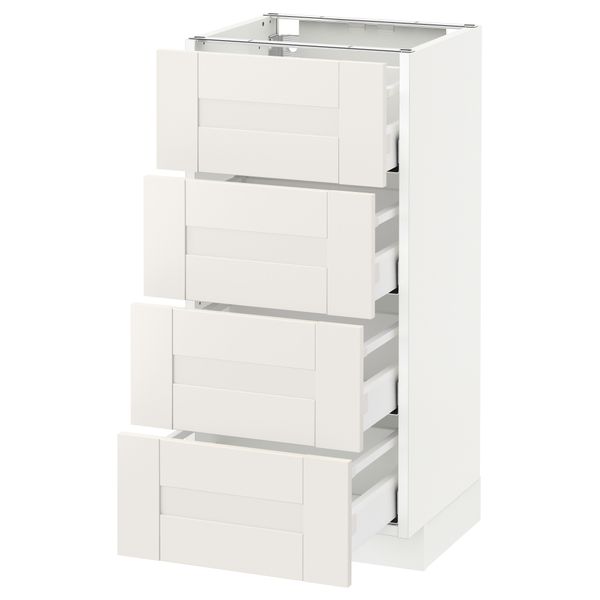 IKEA, вид спереди - схема-чертеж с размерами