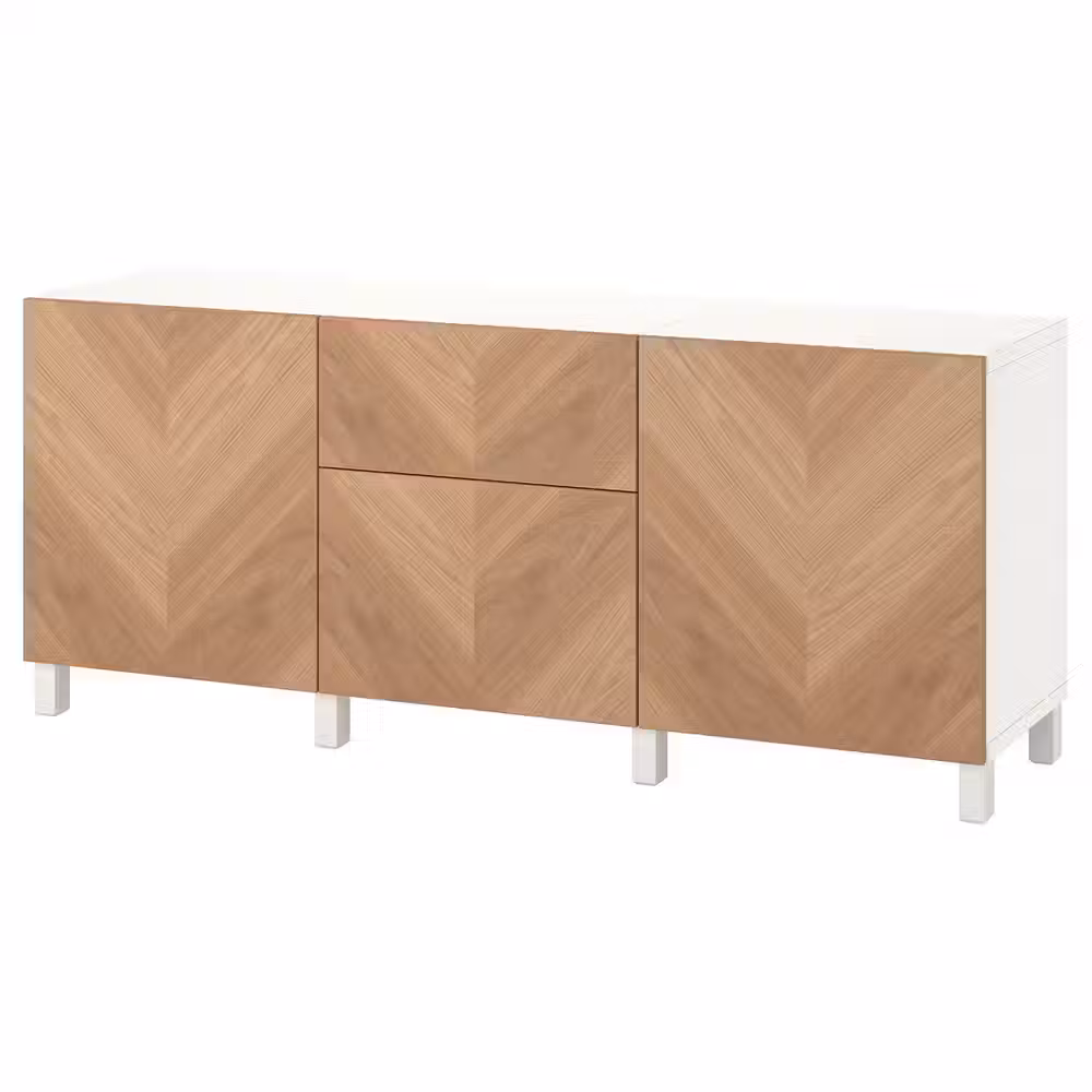 BESTÅ Комбинация для хранения с ящиками - фото 1