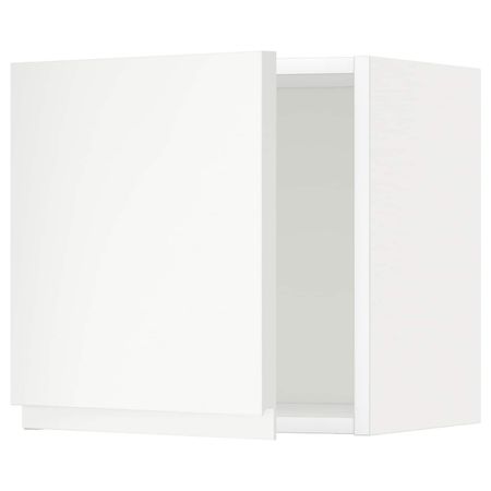 Шкаф навесной, белый/Воксторп матовый белый 40x40 см IKEA METOD МЕТОД 292.250.61