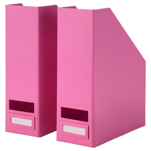 Подставка для журналов ТЬЕНА, розовый - фото 1