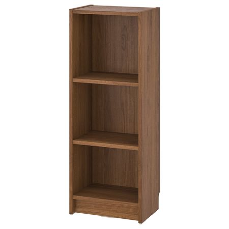 BILLY Стеллаж - коричневый под грецкий орех 40x28x106 см