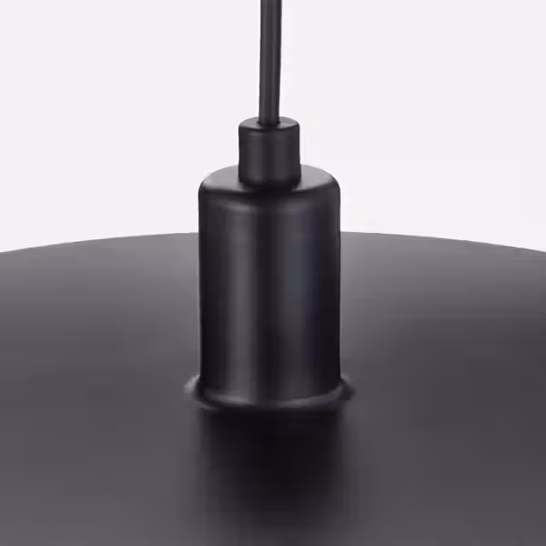 NYMÅNE Подвесной светильник, светодиодный - беспроводное регулирование белый спектр/антрацит 38 см - фото 3