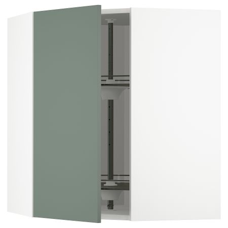 Угловой навесного шкаф с вращающейся секцией, 68x80 cm IKEA METOD МЕТОД 493.177.24