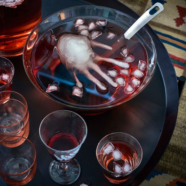 Сервировочная миска, прозрачное стекло 28 см IKEA TRYGG ТРЮГГ 203.721.84 - фото 4