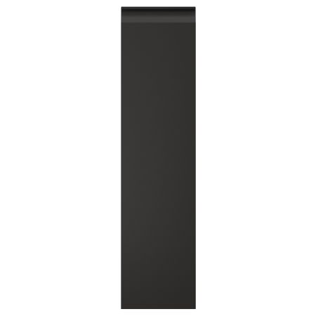 Дверь, матовая поверхность антрацит, 20x80 см IKEA UPPLÖV 805.267.44