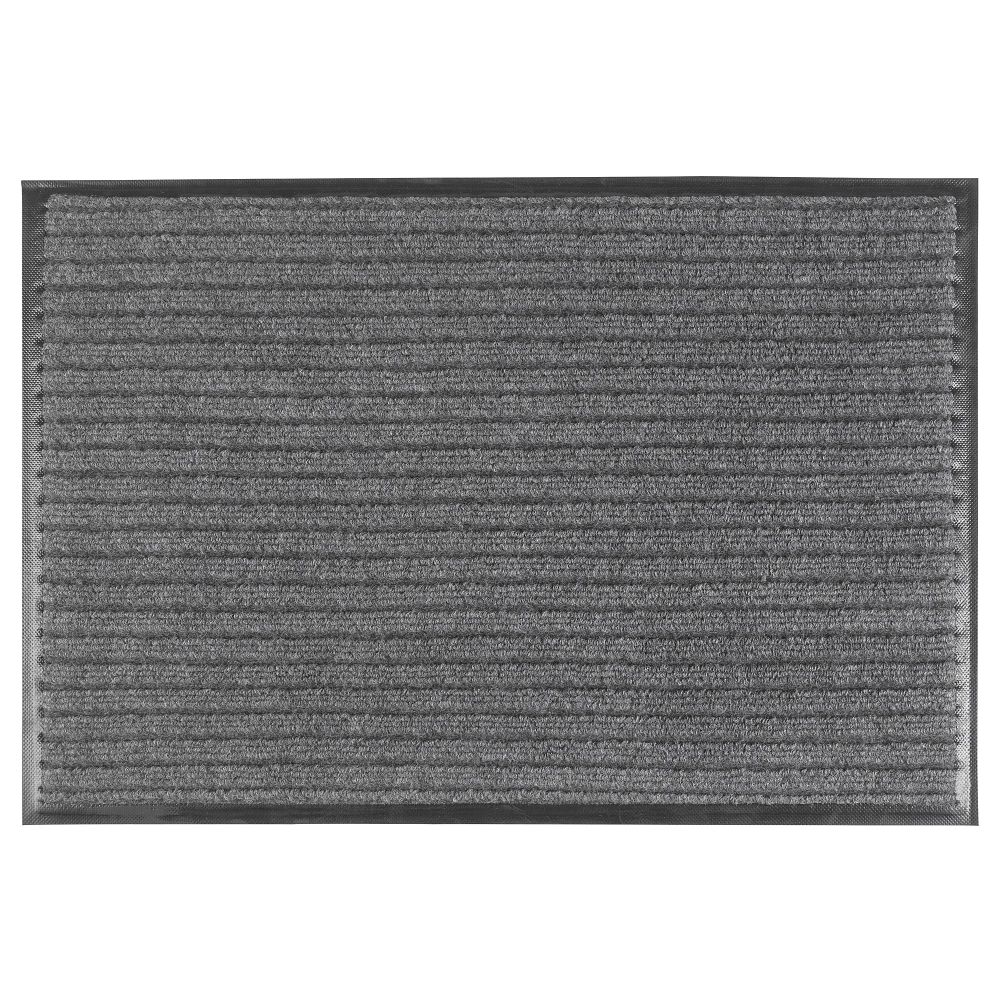 Придверный коврик ТУРЕБИ, серый (60x90 см) - фото 1