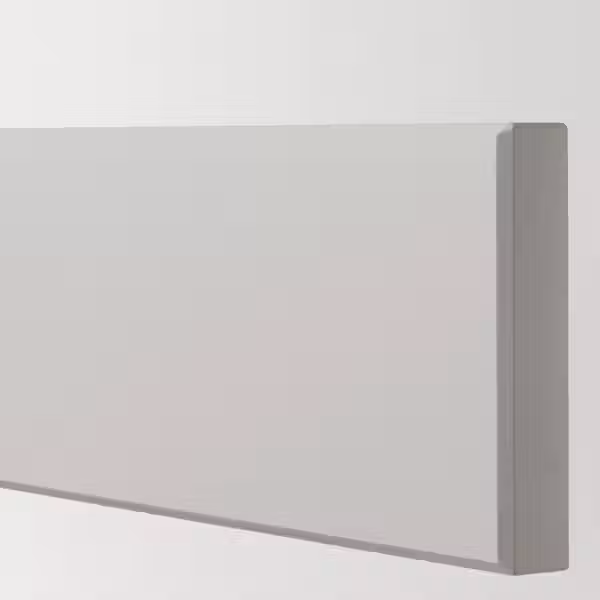 LERHYTTAN Фронтальная панель ящика - светло-серый 80x10 см - фото 2