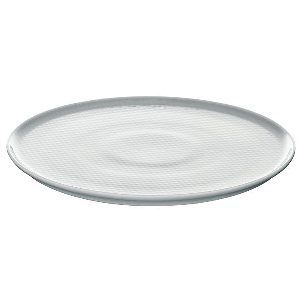 Тарелка, светло-серый 25 см IKEA KRUSTAD КРУСТАД 603.587.32 - фото 1