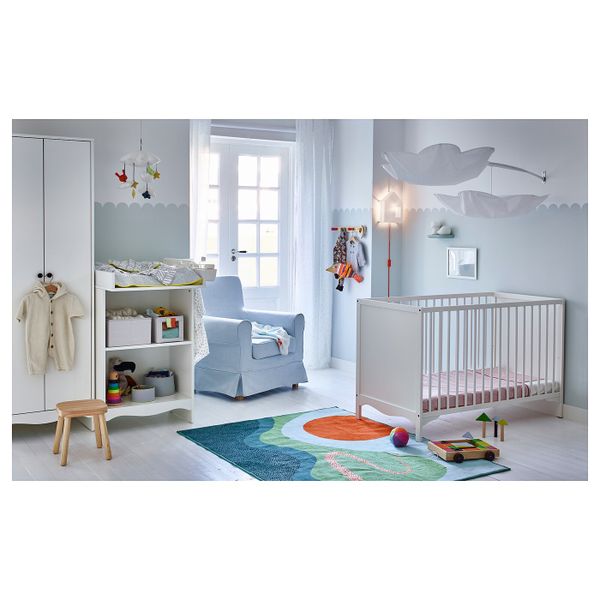 Пеленальный стол, белый IKEA СОЛГУЛЬ 403.624.62 - фото 3