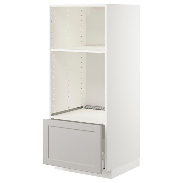 IKEA, вид спереди - схема-чертеж с размерами