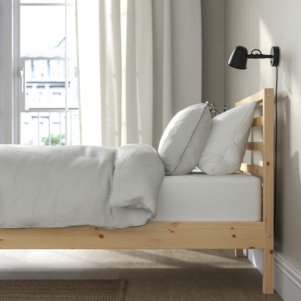 Каркас кровати, сосна, Lönset, 90x200 см IKEA TARVA 290.196.07 - фото 4