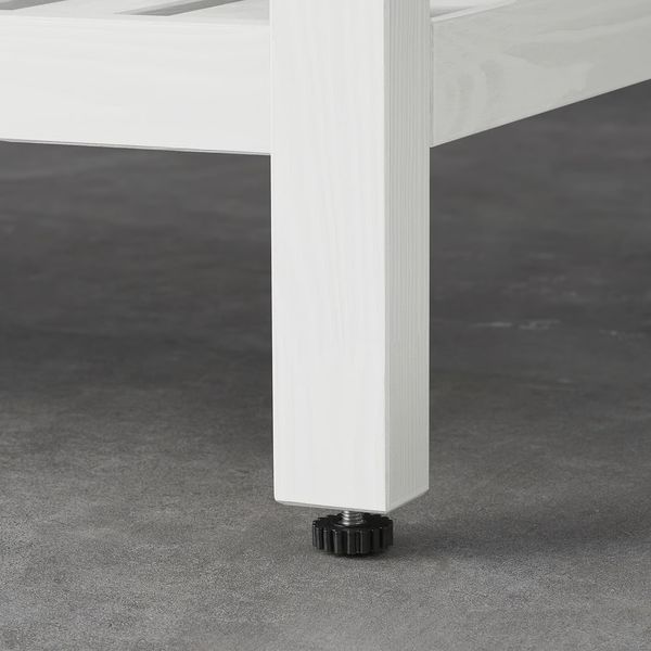HEMNES / VÄSTERSJÖN Шкаф с ящиком/раковина/смеситель - белый 82x48x90 см - фото 5