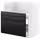 METOD / MAXIMERA Шкаф для мойки ТАЛЛШЁН - белый/Bodbyn чёрный 80x60 см