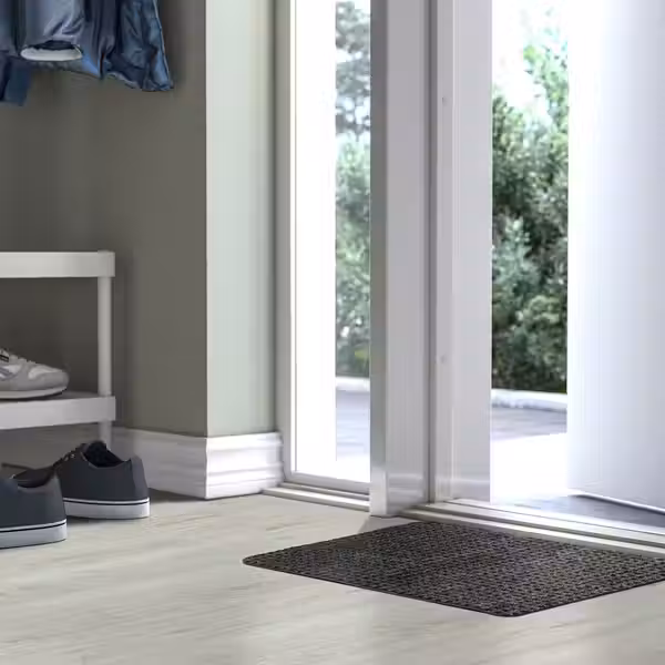 FRIKTION ФРИКТИОН Придверный коврик - серый 38x58 см - фото 3