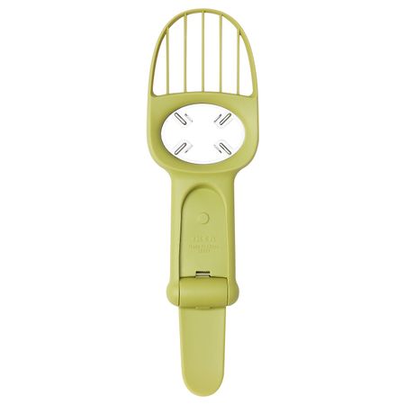 Нож для авокадо, зеленый IKEA LÄTTSKALAD ЛЭТТСКАЛАД 904.648.54