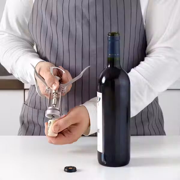 IDEALISK Штопор - серебристый/матовая поверхность - фото 2