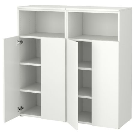 Комбинация для хранения IKEA PLATSA ПЛАТСАA ПЛАТСА, SMÅSTAD СМОСТАД 195.496.31