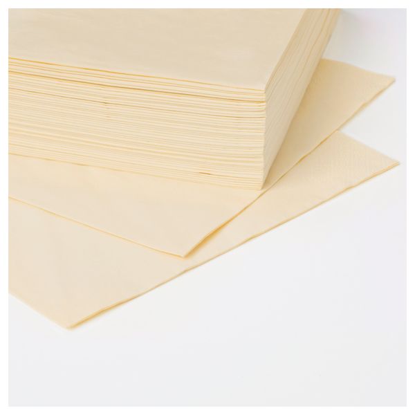 Салфетка бумажная ФАНТАСТИСК, белый с оттенком (40x40 см) - фото 2