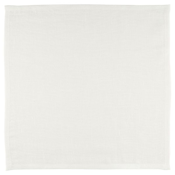 Полотенце кухонное, белый 35x35 см IKEA TERESIE ТЕРЕЗИЯ 205.243.14 - фото 2