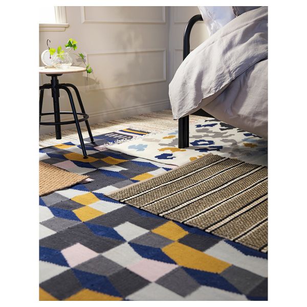 Ковер безворсовый, ручная работа/разноцветный 170x240 см IKEA TÅRBÄK ТОРБЭК 704.044.89 - фото 5