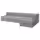JÄTTEBO 4,5-местный модульный диван+козетка - правый/Tonerud серый