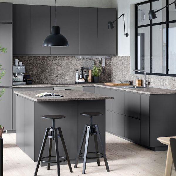IKEA, дополнительный ракурс - схема-чертеж с размерами