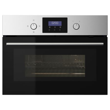 СВЧ МИРАКУЛОС, цвет нержавеющей стали