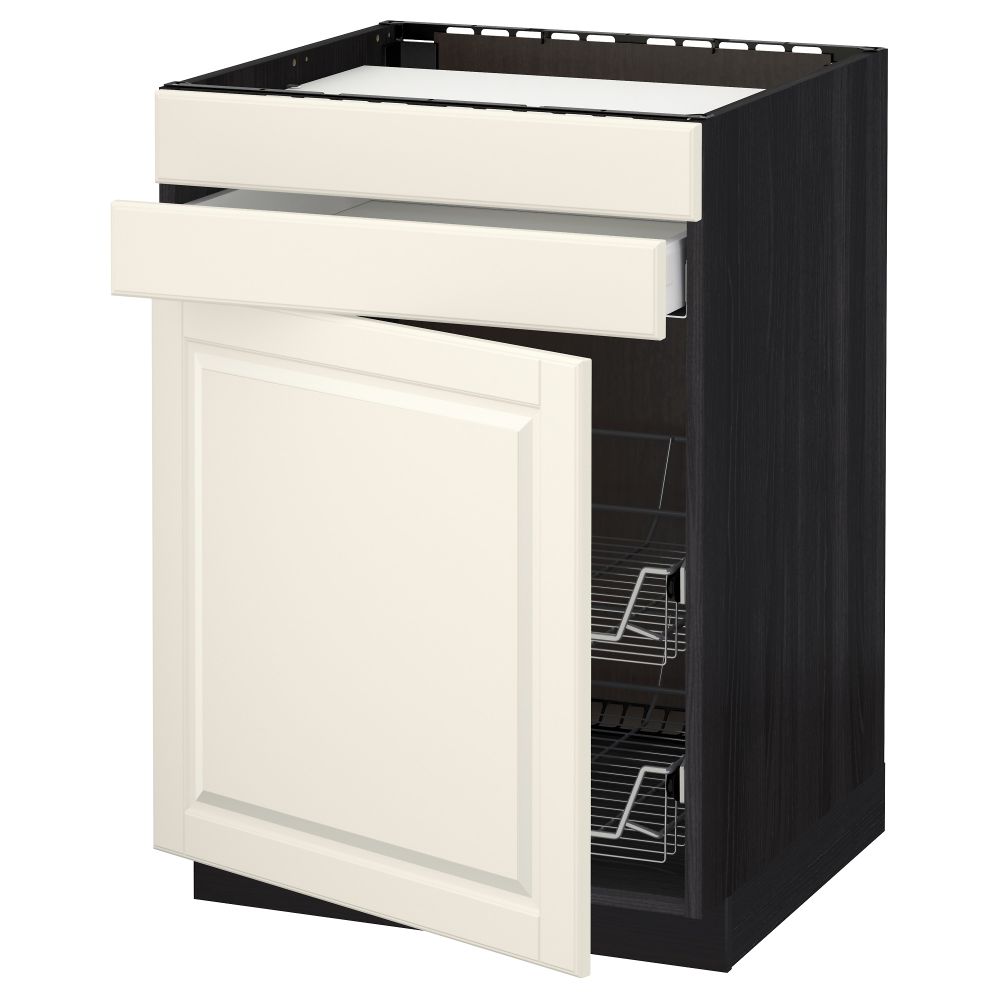 IKEA, вид спереди - схема-чертеж с размерами