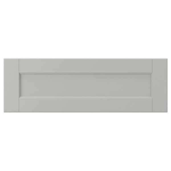 Фронтальная панель ящика, светло-серый 60x20 см IKEA LERHYTTAN ЛЕРХЮТТАН 404.615.70 - фото 1