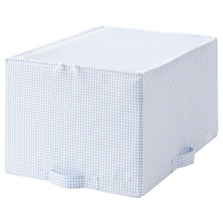 Сумка для хранения СТУК, белый/синий (34x51x28 см)