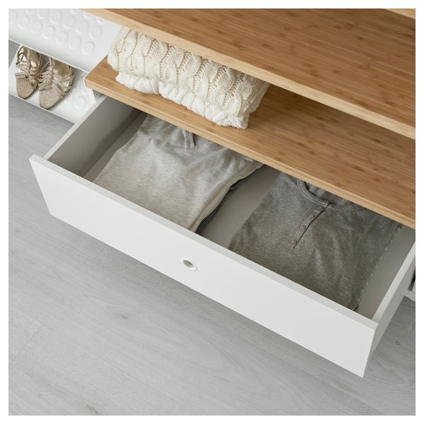 IKEA, дополнительный ракурс - схема-чертеж с размерами