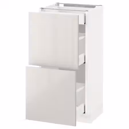 METOD / MAXIMERA Напольный шкаф/2фасада/3ящика