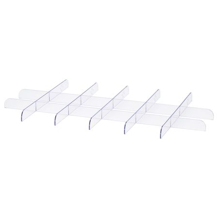 Разделитель для выдвижной полки, прозрачный 100x58 см IKEA КОМПЛИМЕНТ 903.666.03