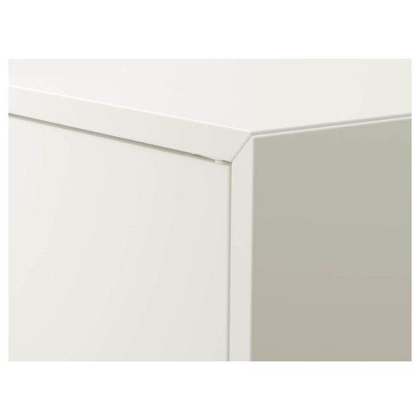 Шкаф с 2 дверцами и 1 полкой, белый 70x35x70 см IKEA EKET ЭКЕТ 203.593.90 - фото 2