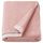 Простыня банная, светло-розовый 100x150 см IKEA VIKFJÄRD ВИКФЬЕРД 004.753.43