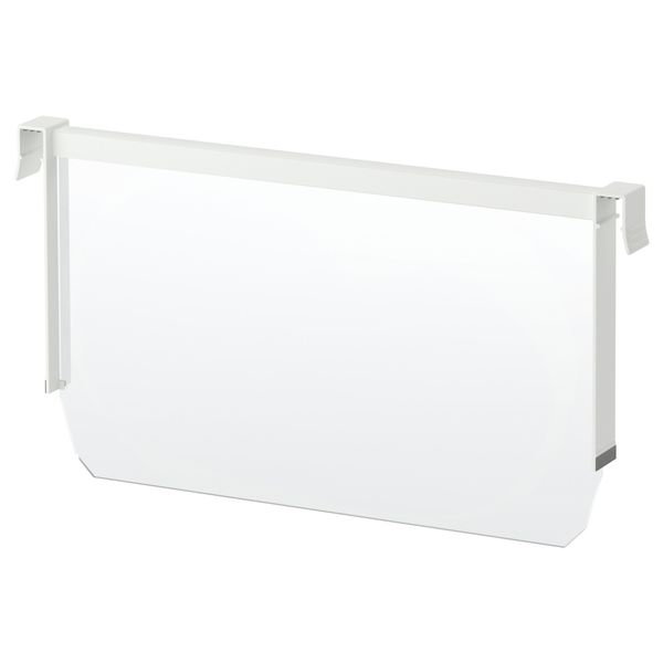 Разделить для высокого ящика МАКСИМЕРА, белый, прозрачный - фото 1