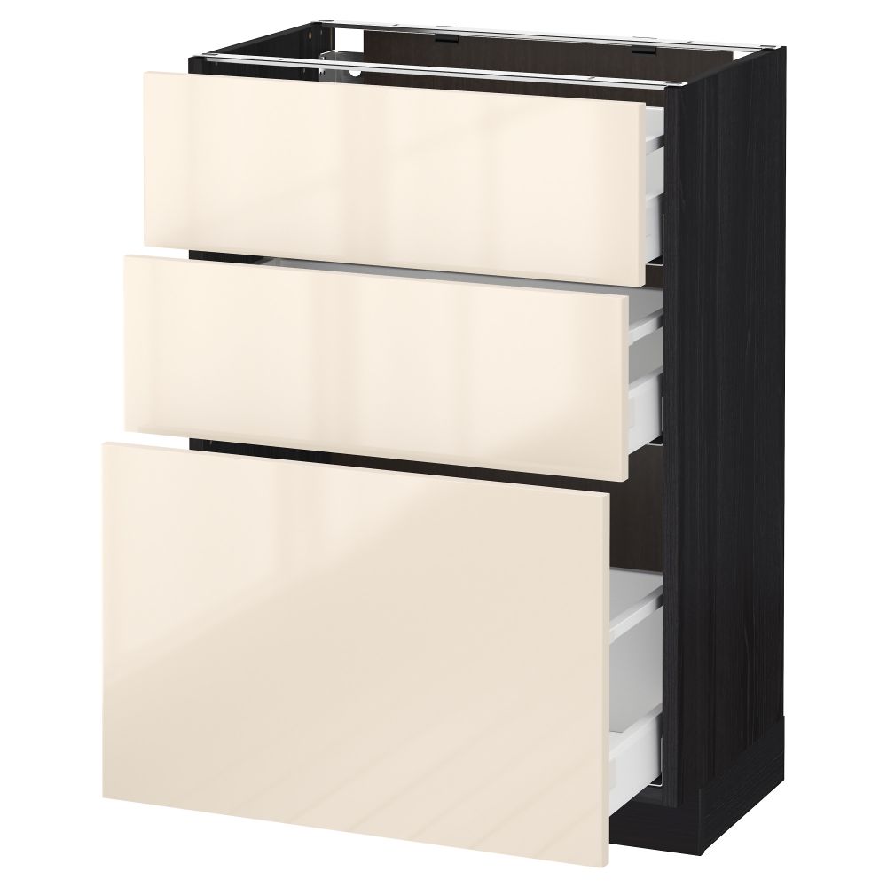 IKEA, вид спереди - схема-чертеж с размерами