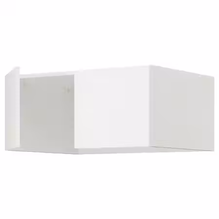 LASTARE ЛАСТАРЕ Верхняя полка с дверцей - белый 80x62x36 см