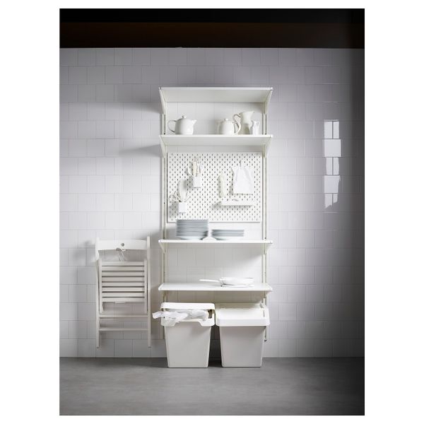 IKEA, дополнительный ракурс - схема-чертеж с размерами