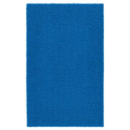 Придверный коврик ОПЛЕВ, д/дома/улицы синий (50x80 см)