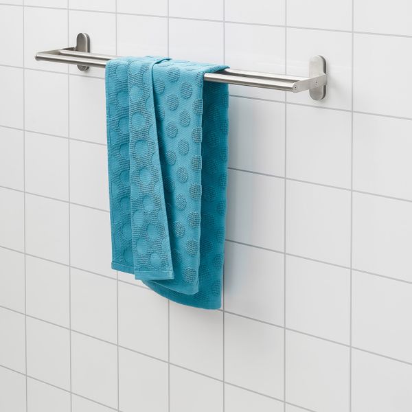 Полотенце, синий 50x100 см IKEA MÅLSELVA МОЛСЕЛЬВА 004.920.50 - фото 3