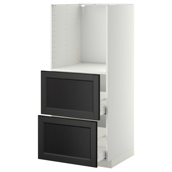 IKEA, вид спереди - схема-чертеж с размерами