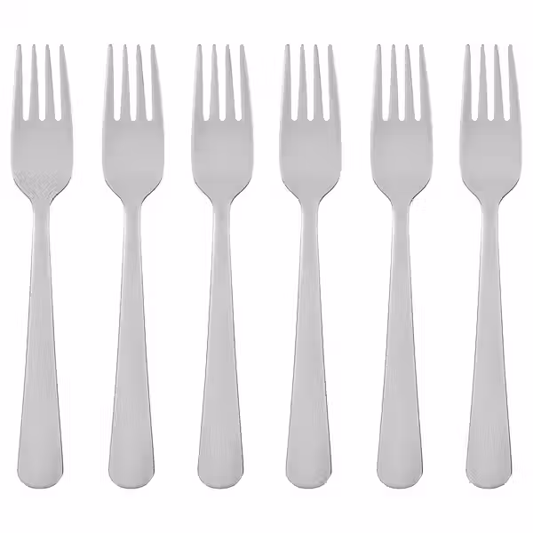 DRAGON Салатная/десертная вилка - нержавеющ сталь 16 см - фото 1